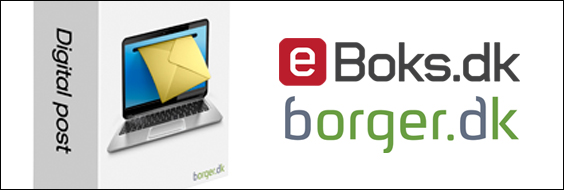 Få styr på Digital Post, Borger.dk og e-Boks